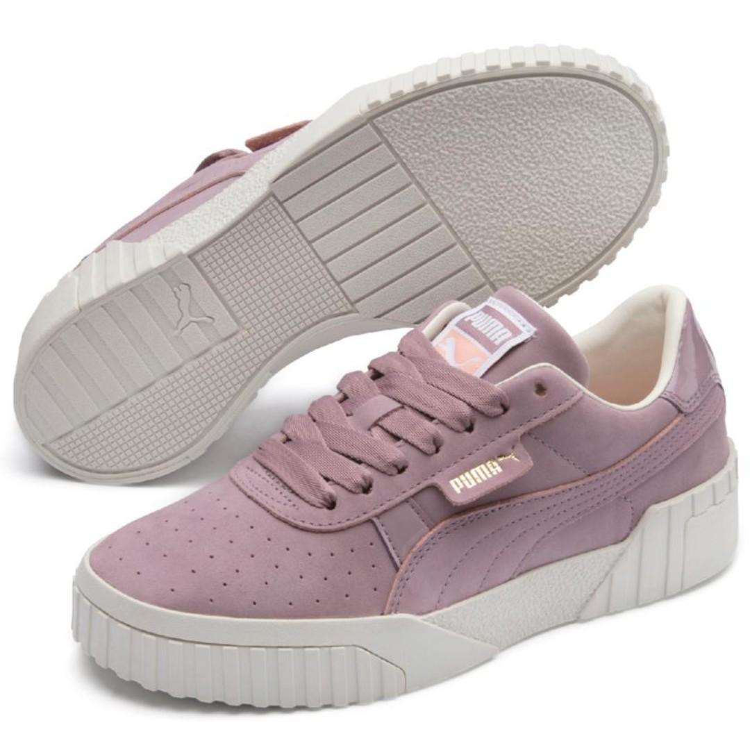 Puma cali nubuck purple