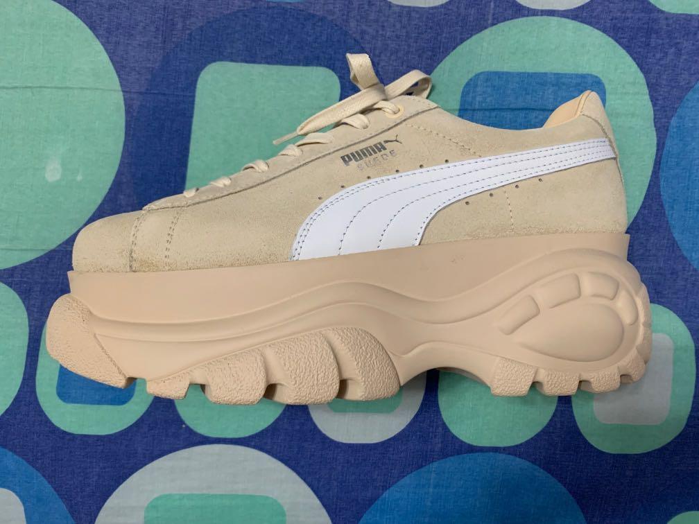 Puma x buffalo white discount