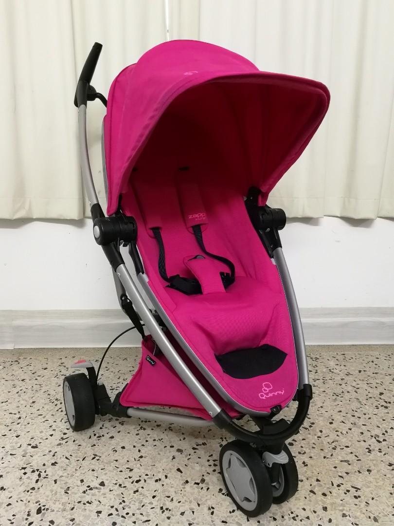 liter Voorzieningen bespotten Quinny Zapp Xtra 2.0 in passion pink, Babies & Kids, Going Out, Strollers  on Carousell