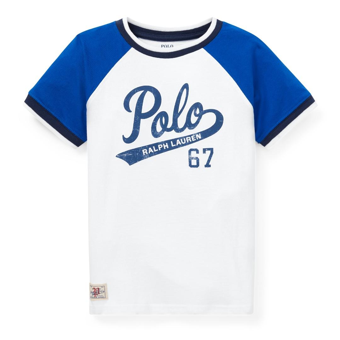ralph lauren graphic tee