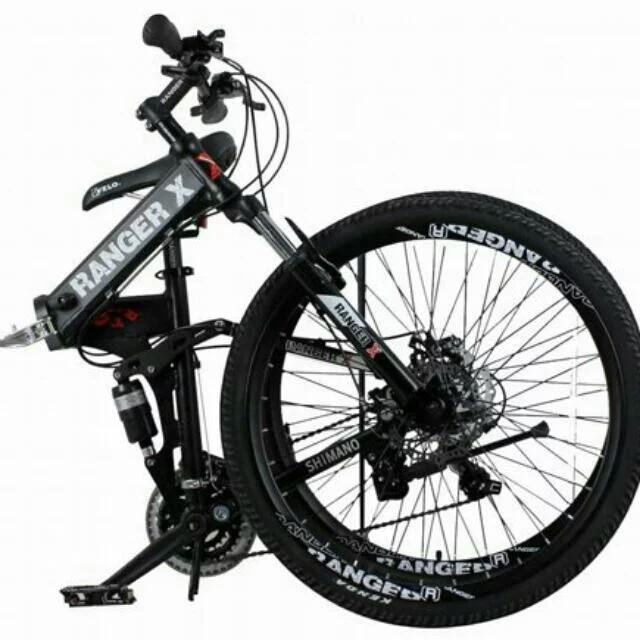 ranger x foldable mountain bike