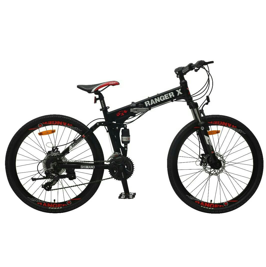 ranger x foldable mountain bike
