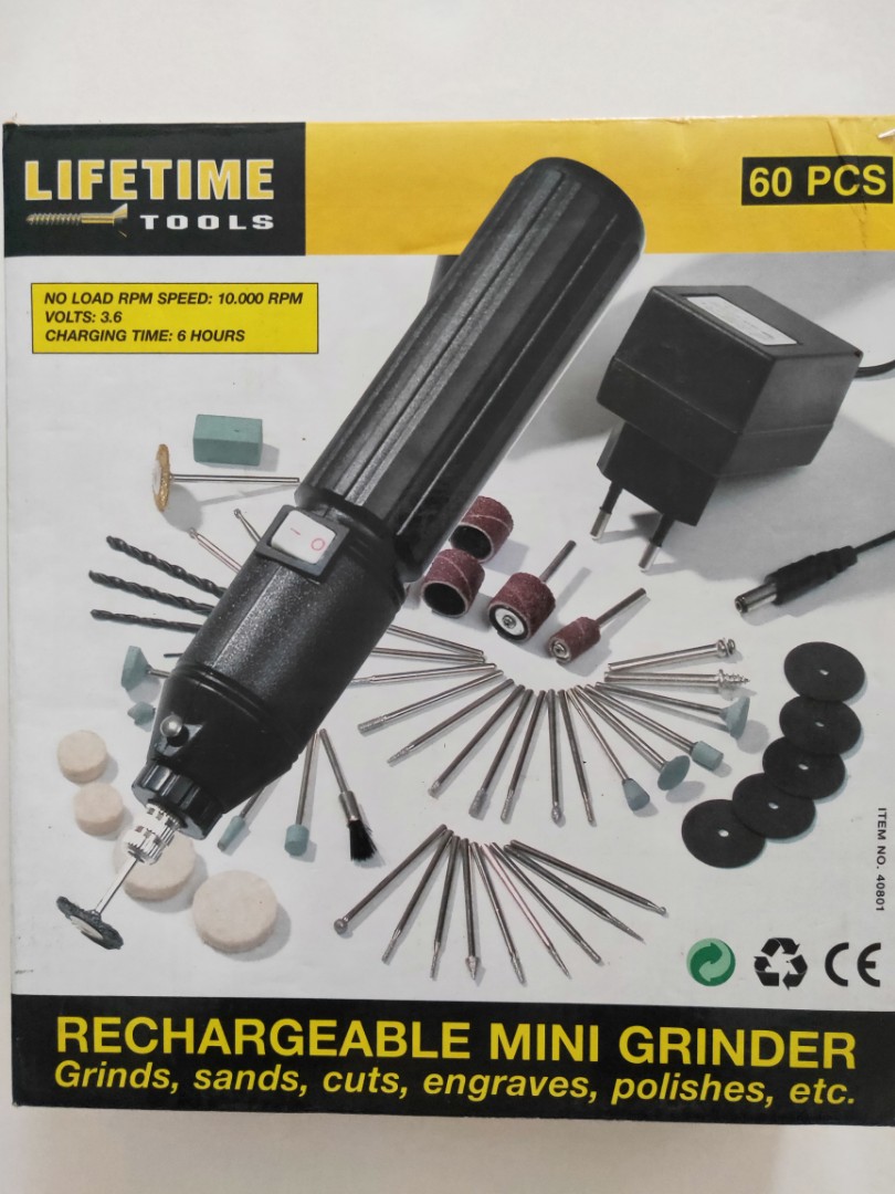 Rechargeable sales mini grinder