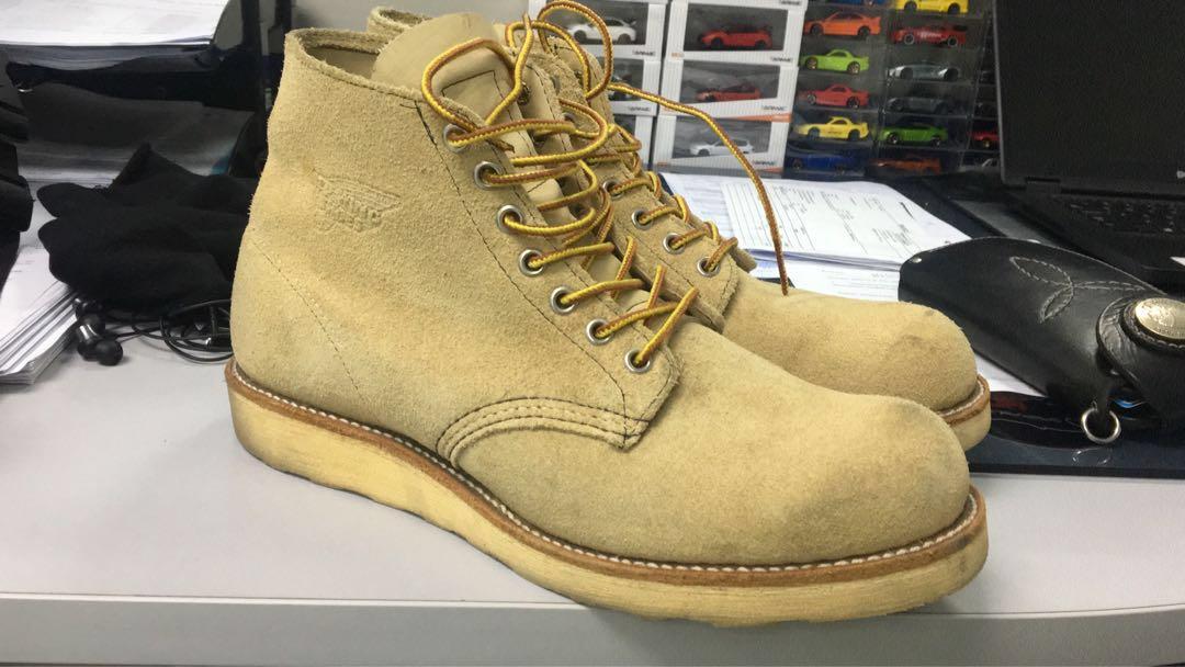 Red Wing 8167 Men S Fashion Footwear Boots On Carousell