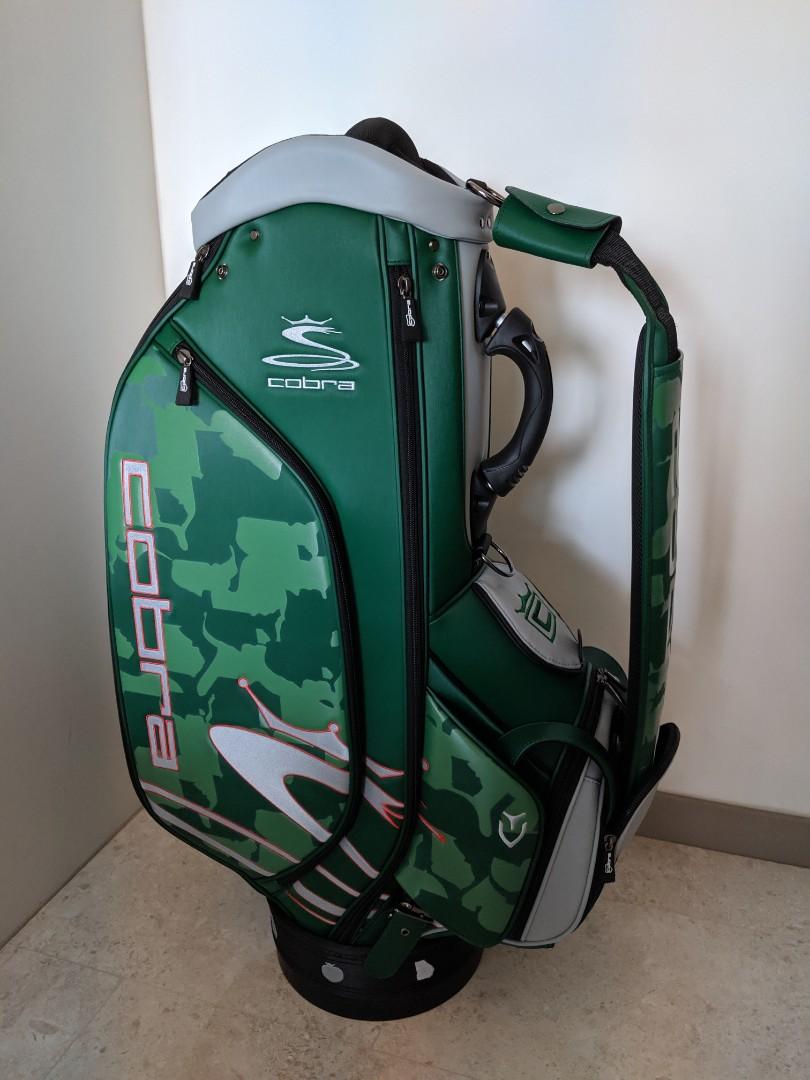 puma limited edition golf bag