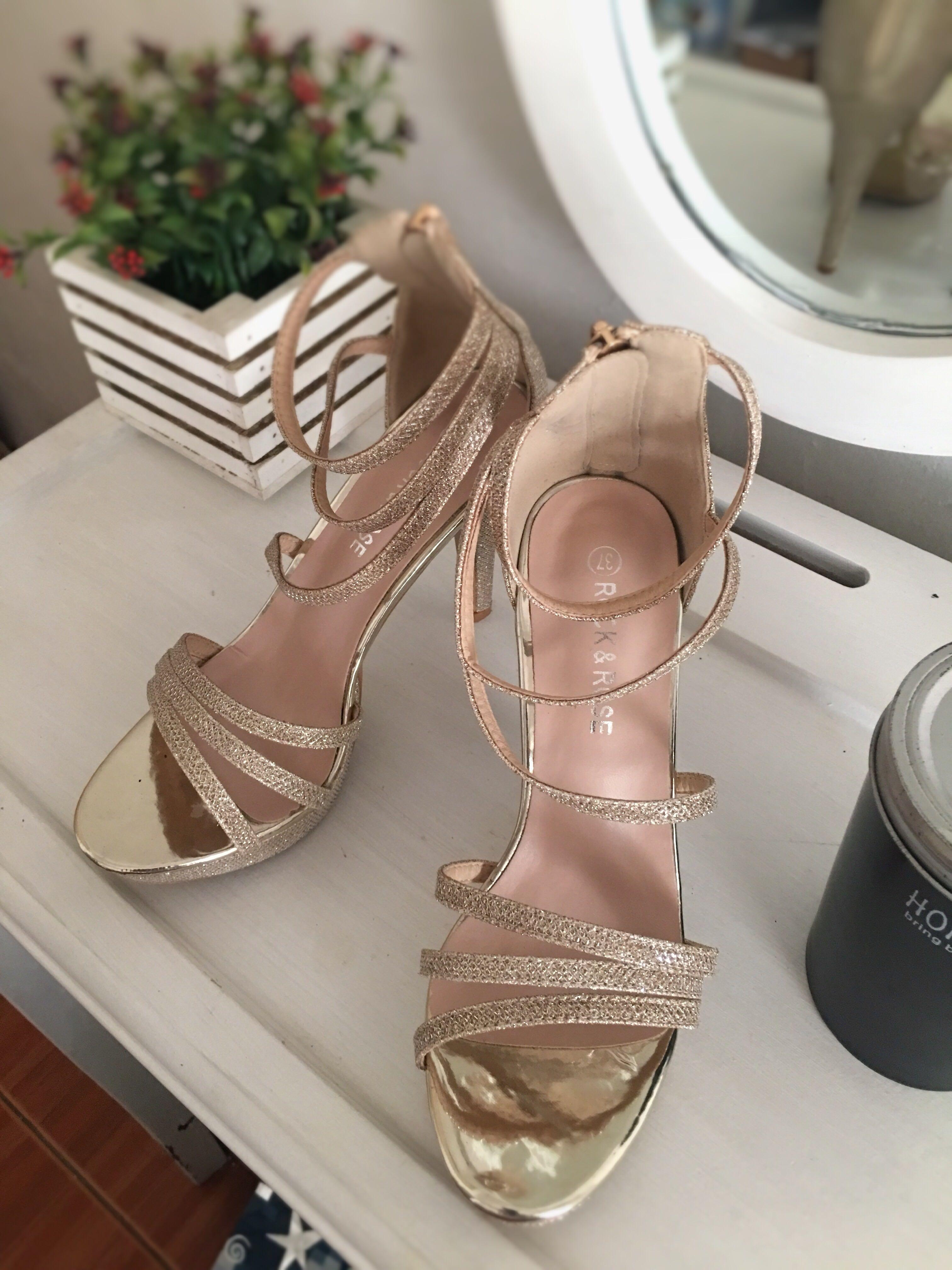 Rock and rose shoes on sale