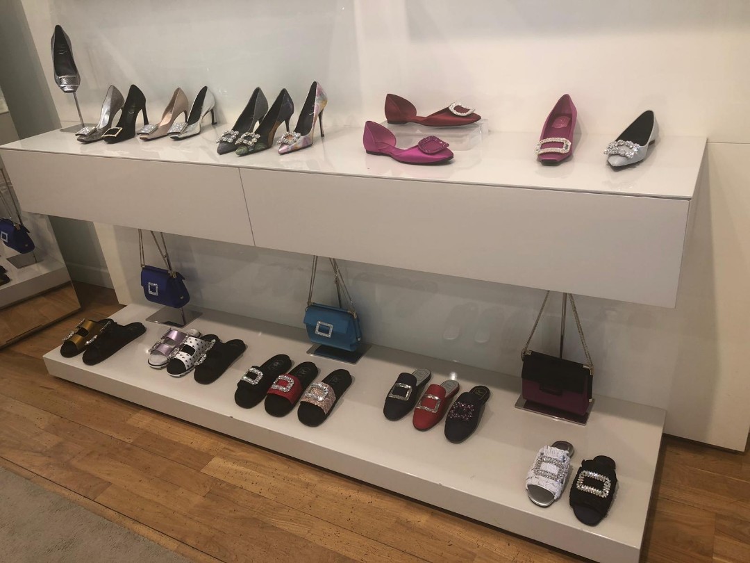 Roger vivier outlet new arrivals