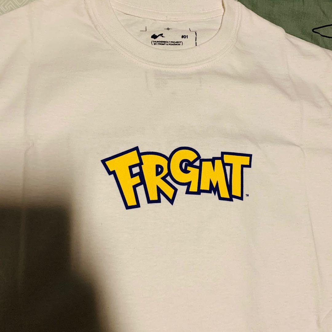 Sale S Size Fragment Pokemon Logo Tee Men S Fashion Clothes
