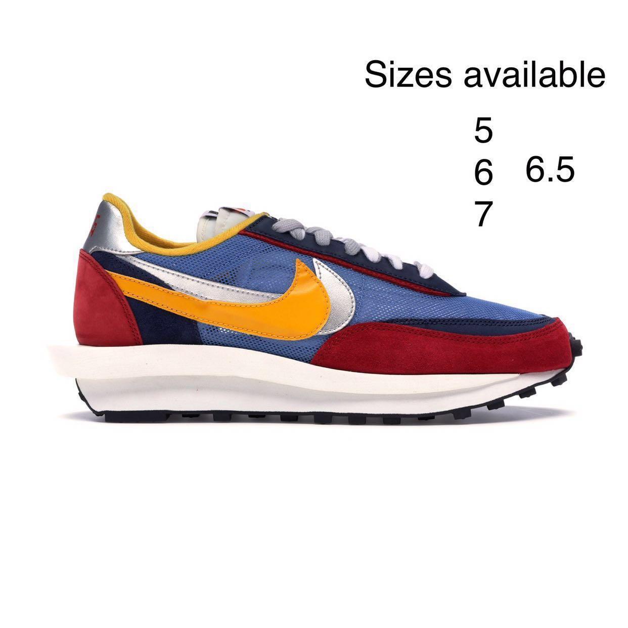 sacai x nike ldv waffle daybreak blue