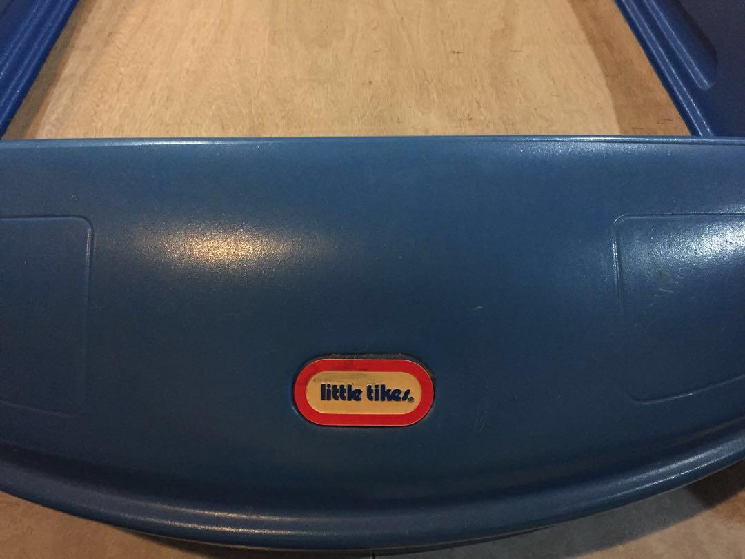 LITTLE TIKES BLUE CAR BED, Babies & Kids, Baby Nursery & Kids Furniture