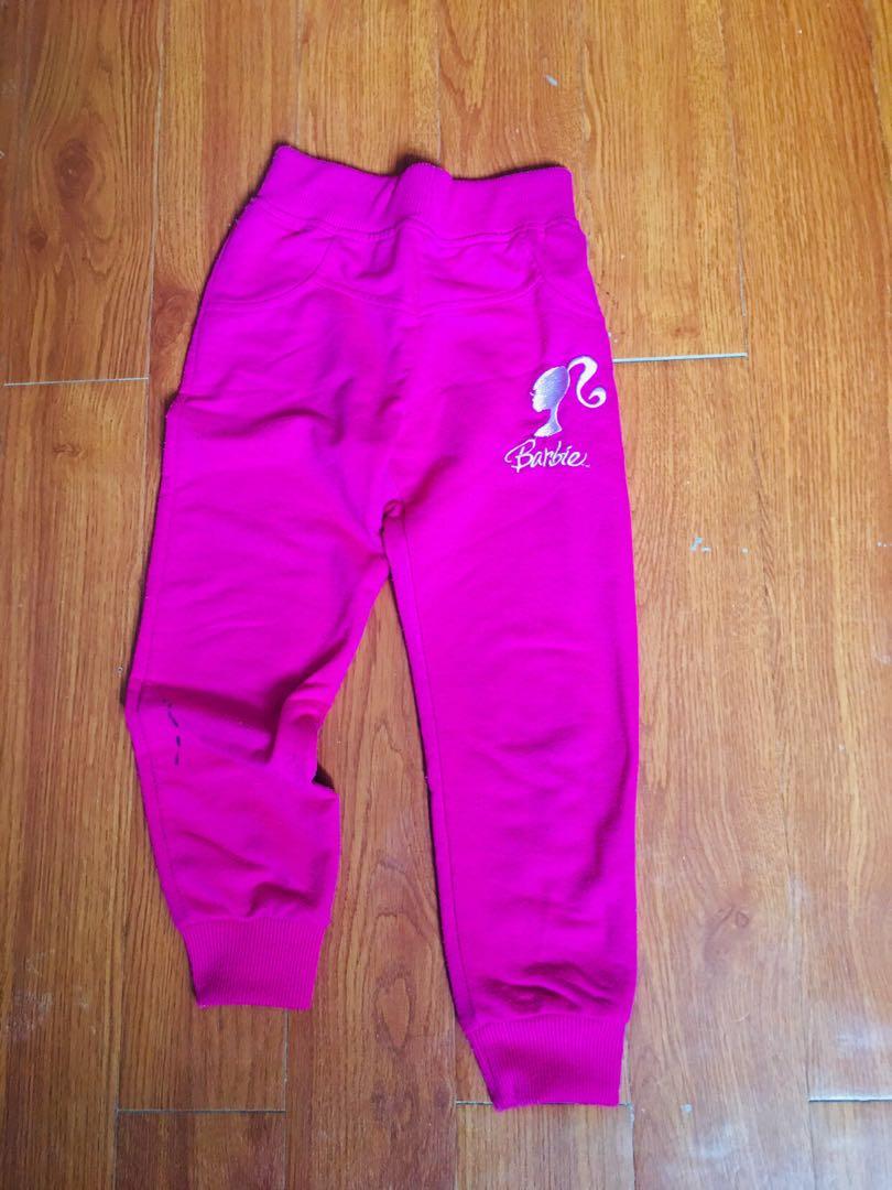 barbie jogging