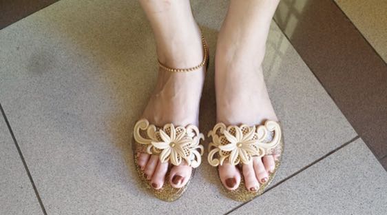 sandal jelly bunny original