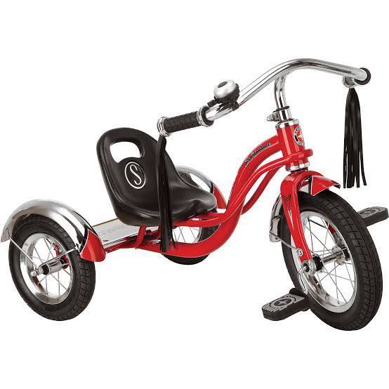 schwinn roadster tricycle pedals