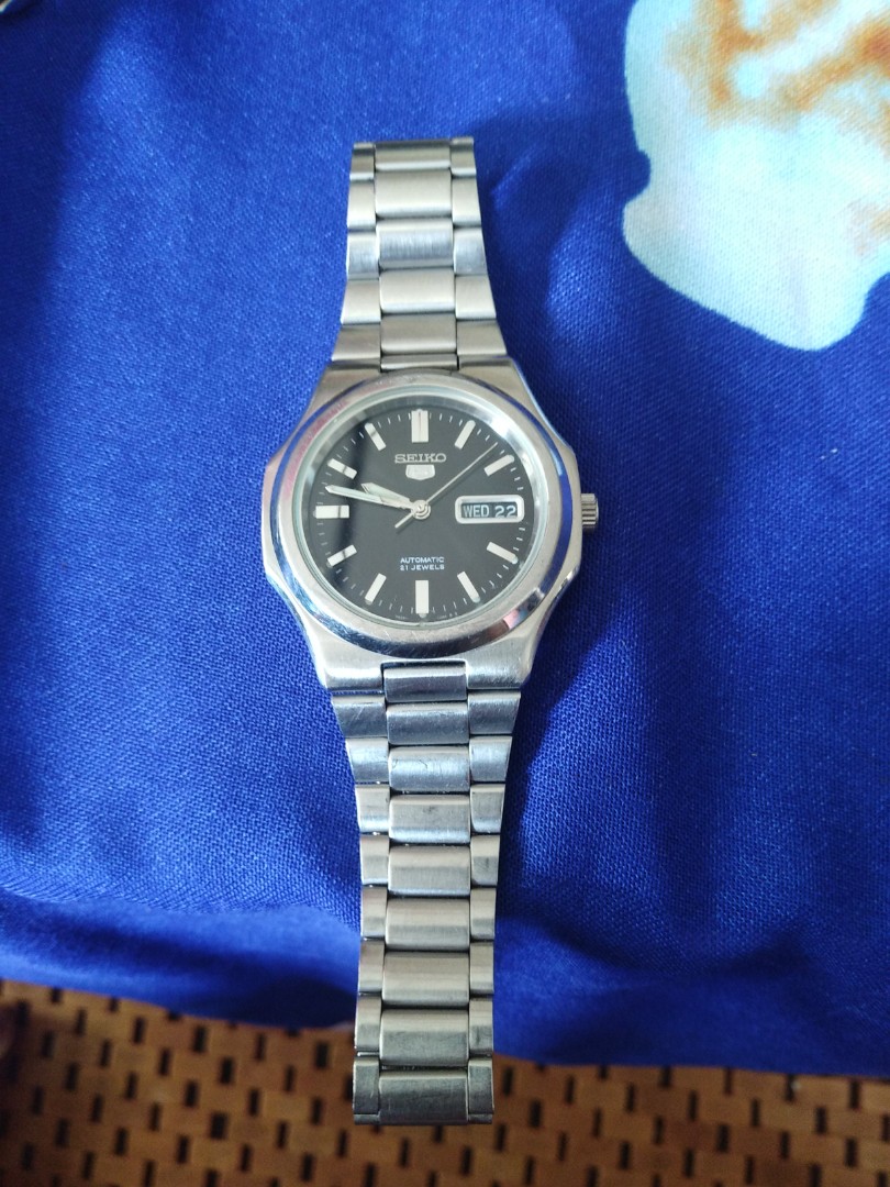 SEIKO 5 FIDER Model 7s26-03R0 Automatic, Men's Fashion, Watches &  Accessories, Watches on Carousell