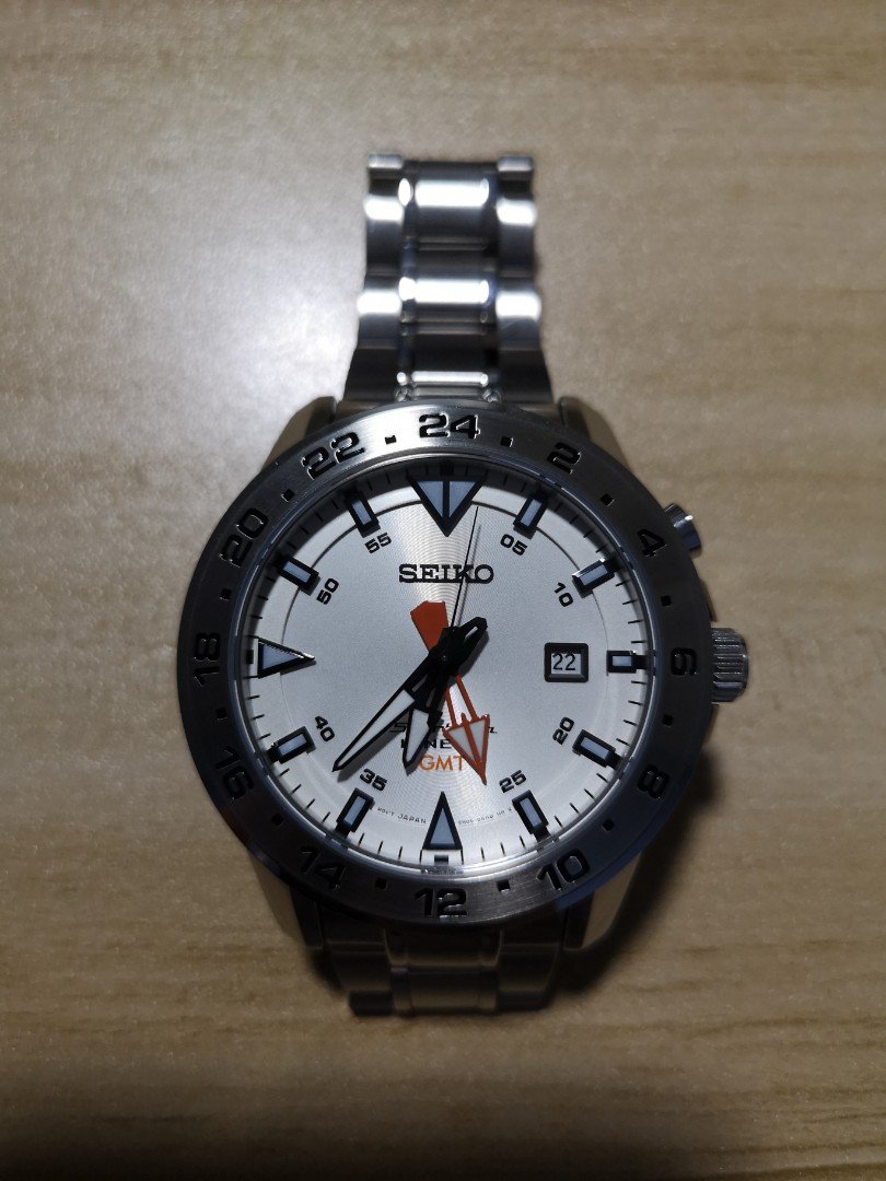 Seiko Explorer II SUN025P1 Watch Men s Fashion Watches