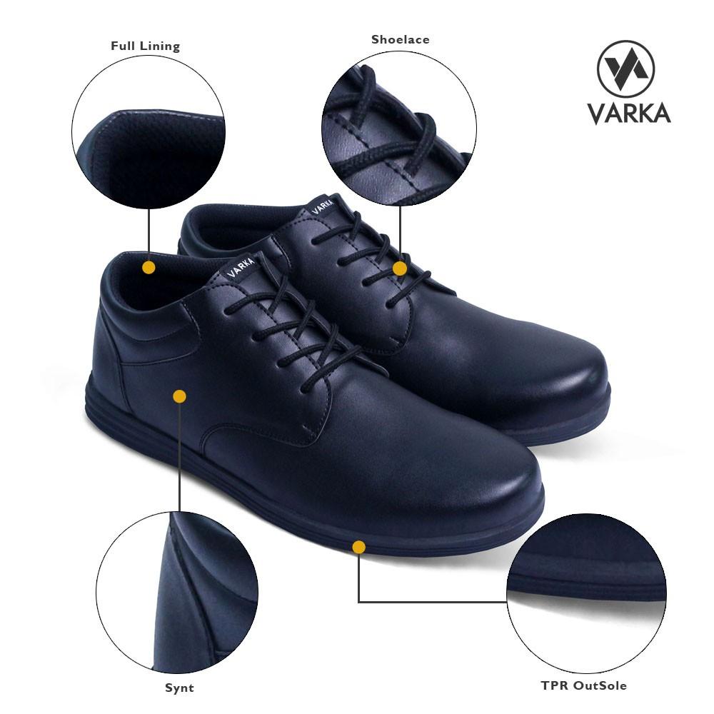 Sepatu Sneakers Pantofel Casual Pria Original Varka Terbaru