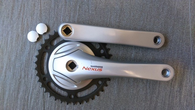 Nexus crankset shop