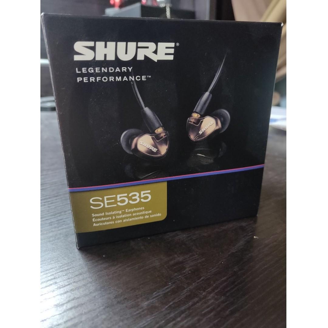 Airpods pro vs shure se535 top