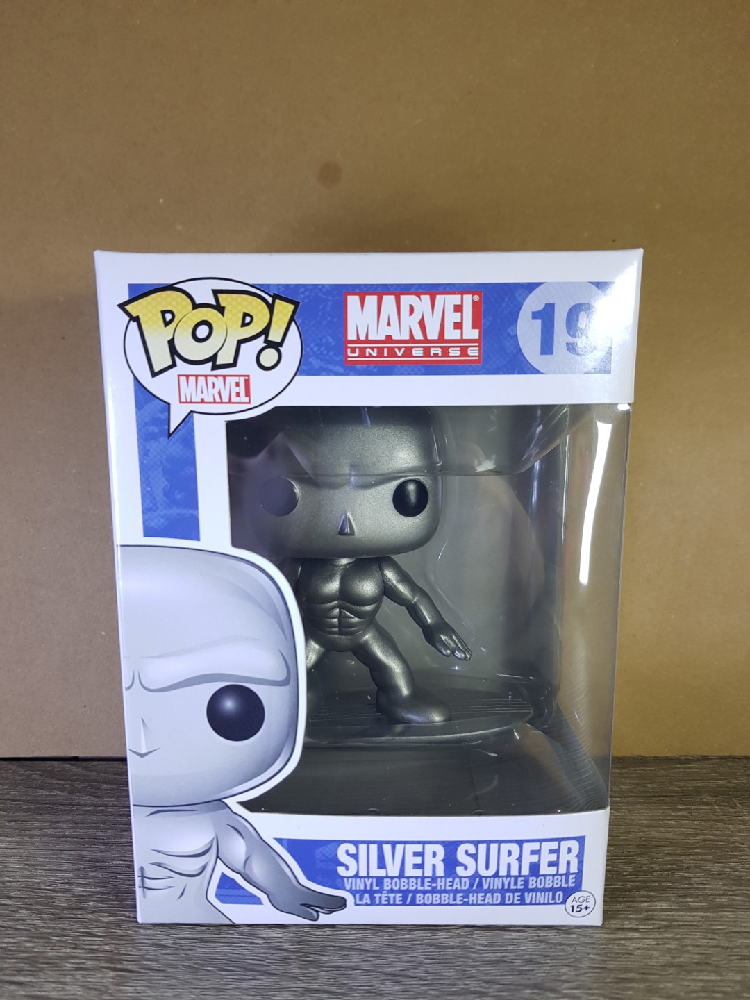 silver surfer funko pop