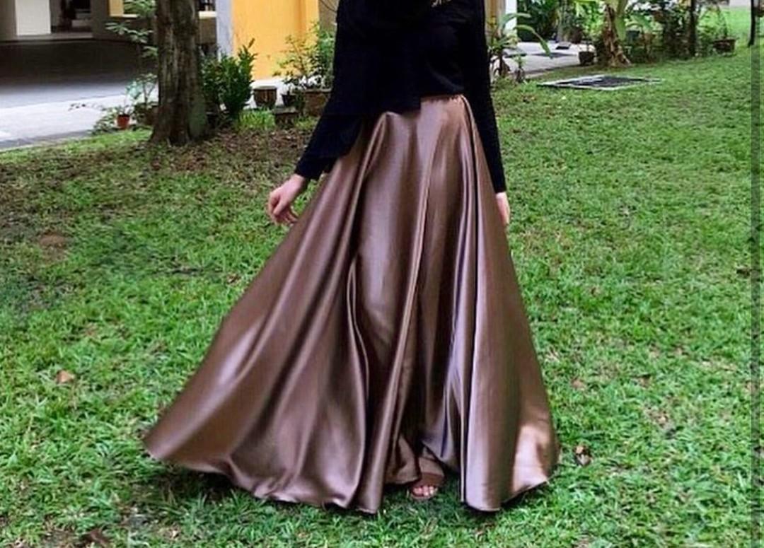 Skirt Kembang, Women's Fashion, Clothes 