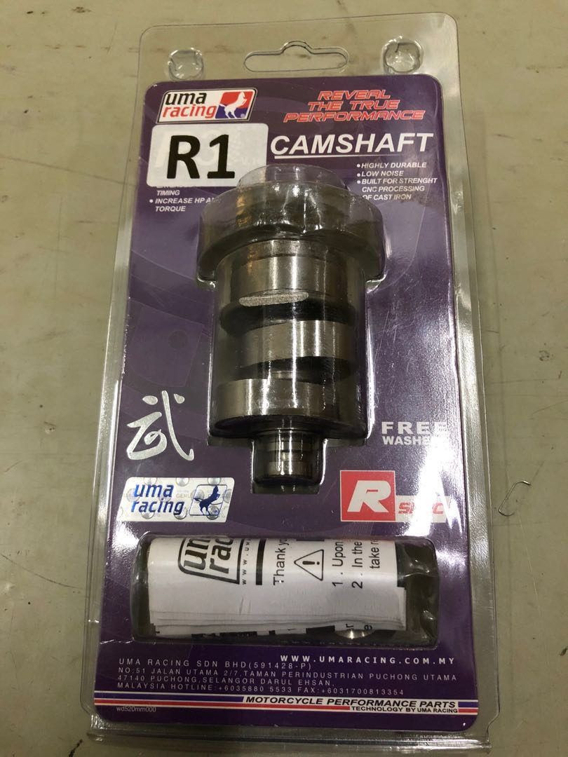 Sniper150 Uma Racing Cam Motorcycles Motorcycle Accessories On Carousell