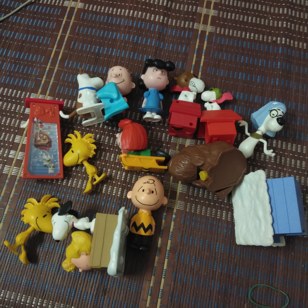 Snoopy 14pcs, Hobbies & Toys, Collectibles & Memorabilia, Vintage ...