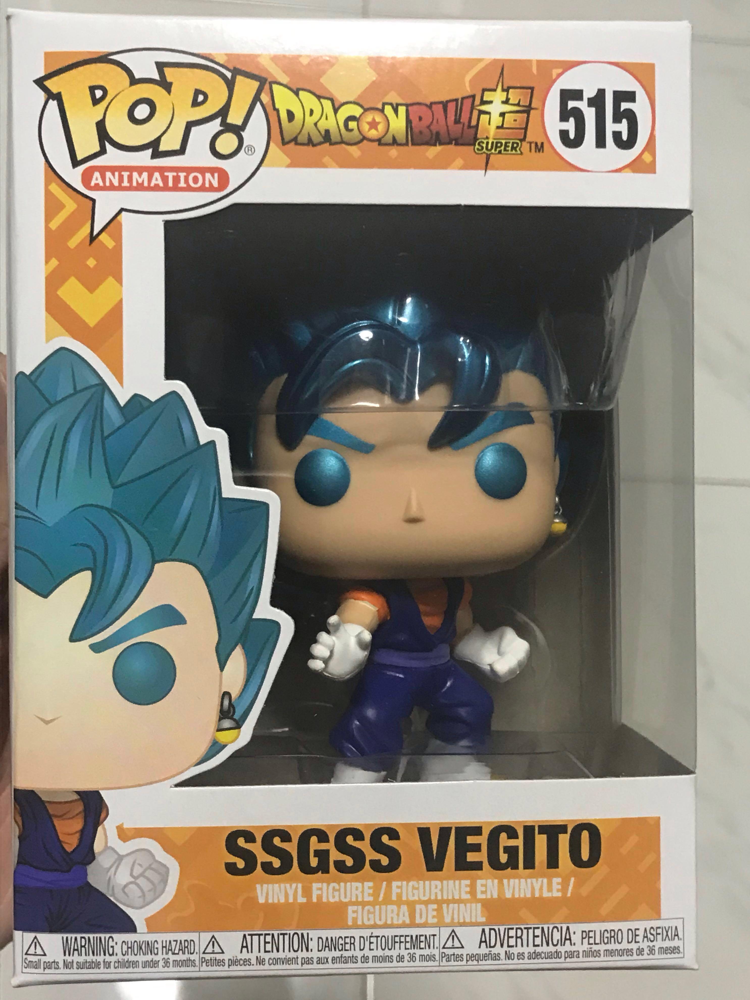 Ssgss Vegito Funko Pop Toys Games Bricks Figurines On Carousell