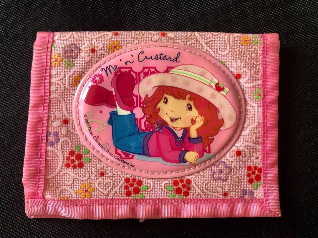 Strawberry Shortcake wallet, Women's Fashion, Bags & Wallets, Wallets