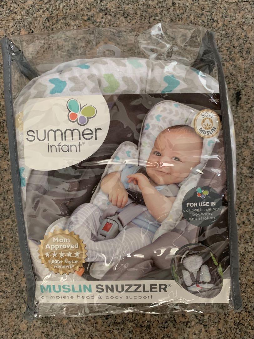 summer infant head and body support