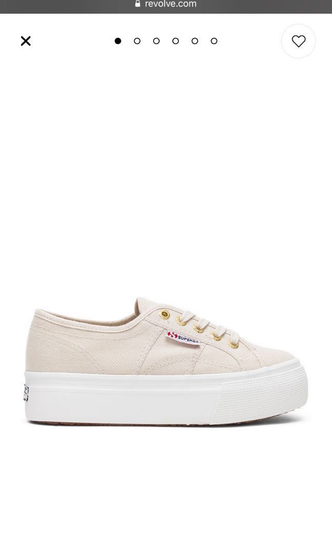 superga platform cafe noir