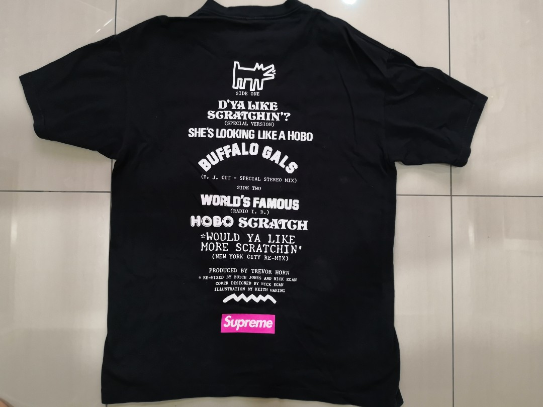Supreme x hot sale keith haring