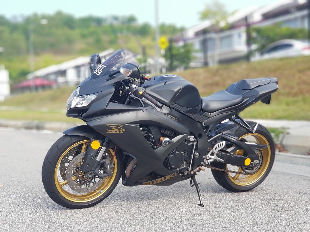 Gsxr 750 k9 sale