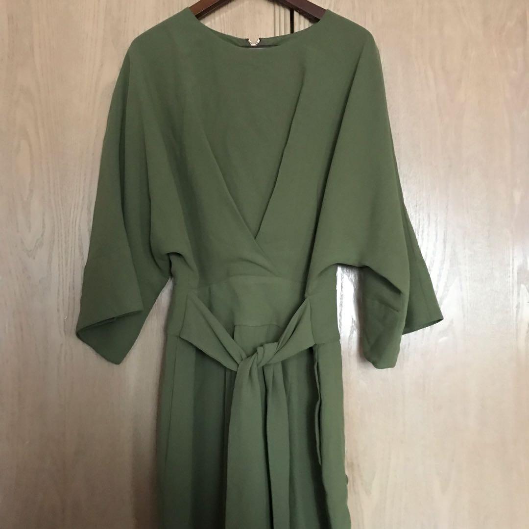 ted baker kimono jumpsuit