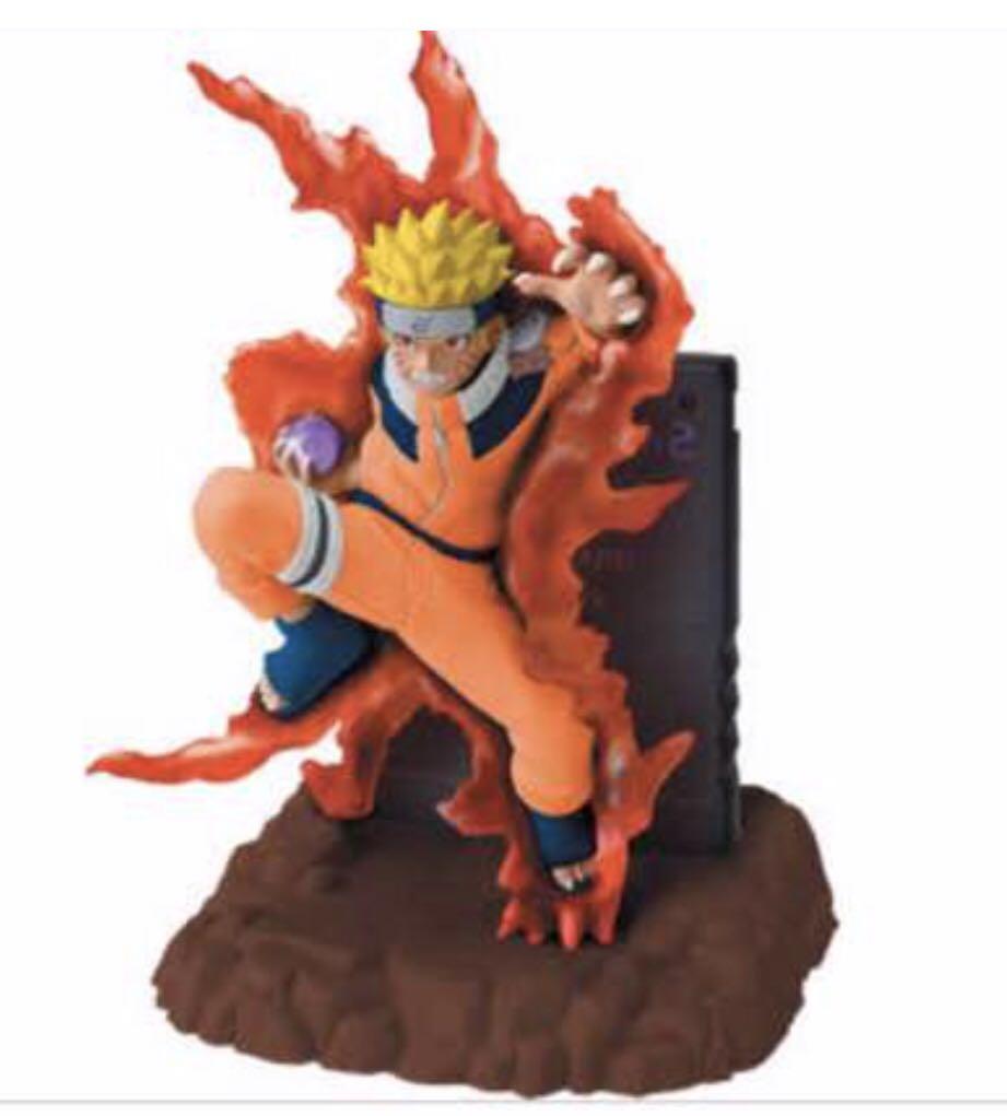 Nine tailed fox shop action figure