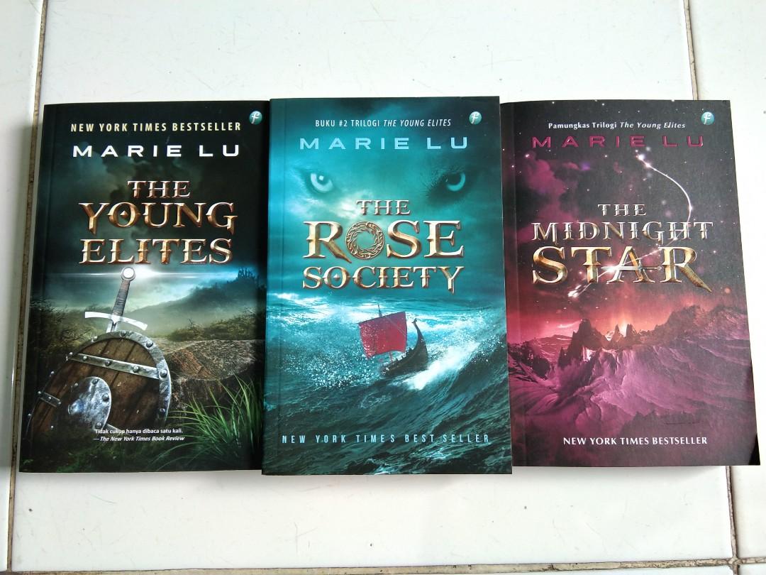 The Young Elites Series By Marie Lu Buku Alat Tulis Buku Di
