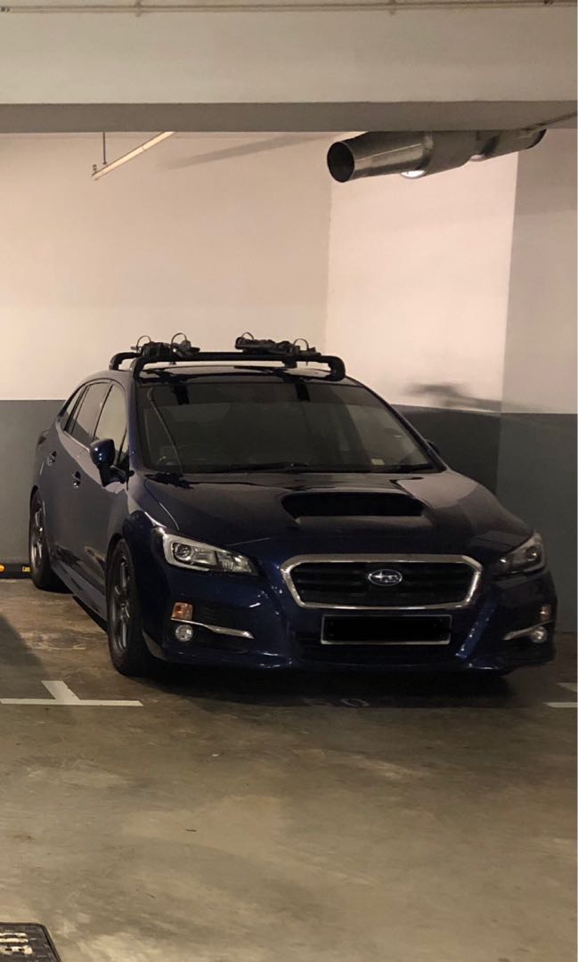 Subaru levorg 2025 roof racks