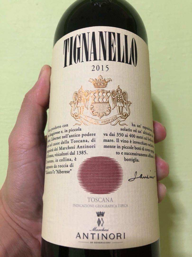 Tignanello 2015 deals