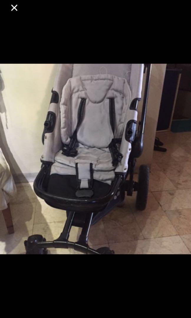 titanium baby pram