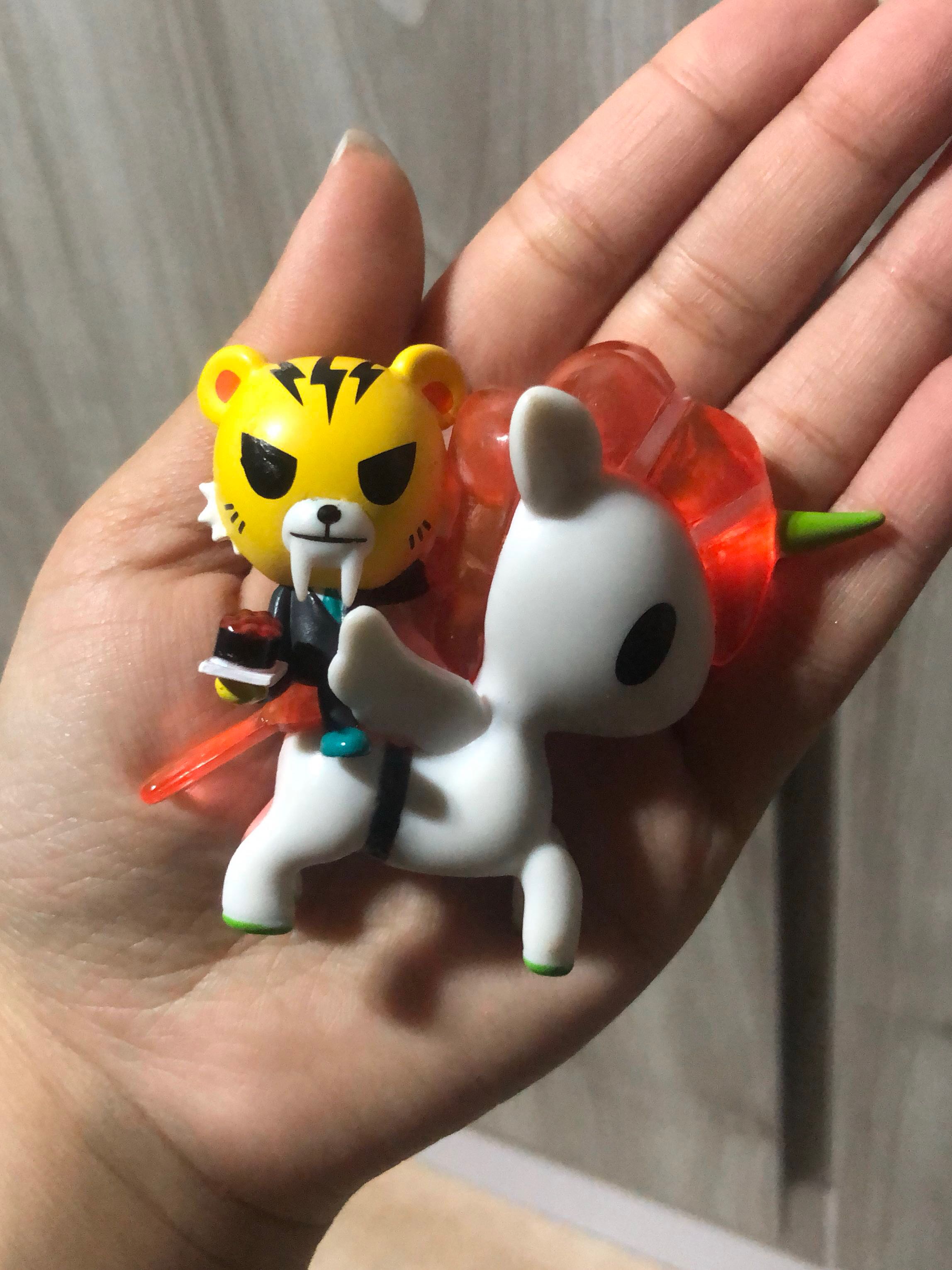 NV304 IMAGINATIVE SILICONE PUPPETS MAGICAL KIDS FUN TOY UNICORN HAND PUPPET