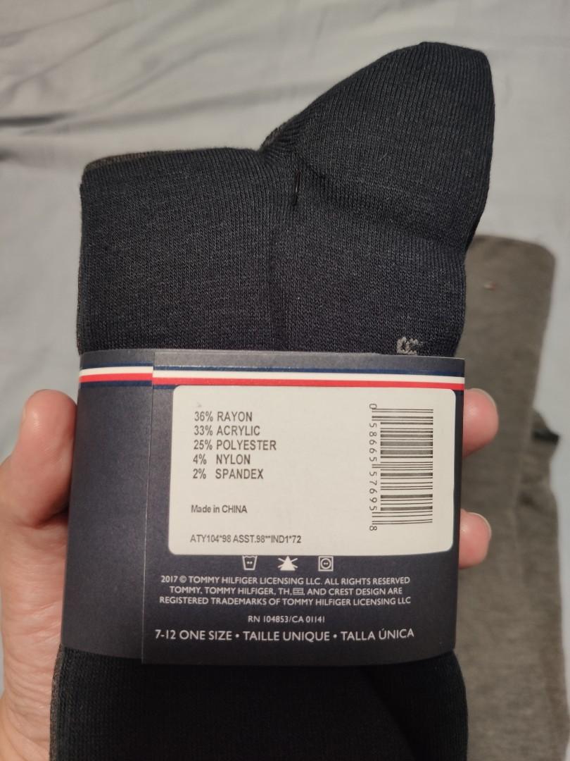 Tommy hilfiger pack of 5 pair socks Clearance