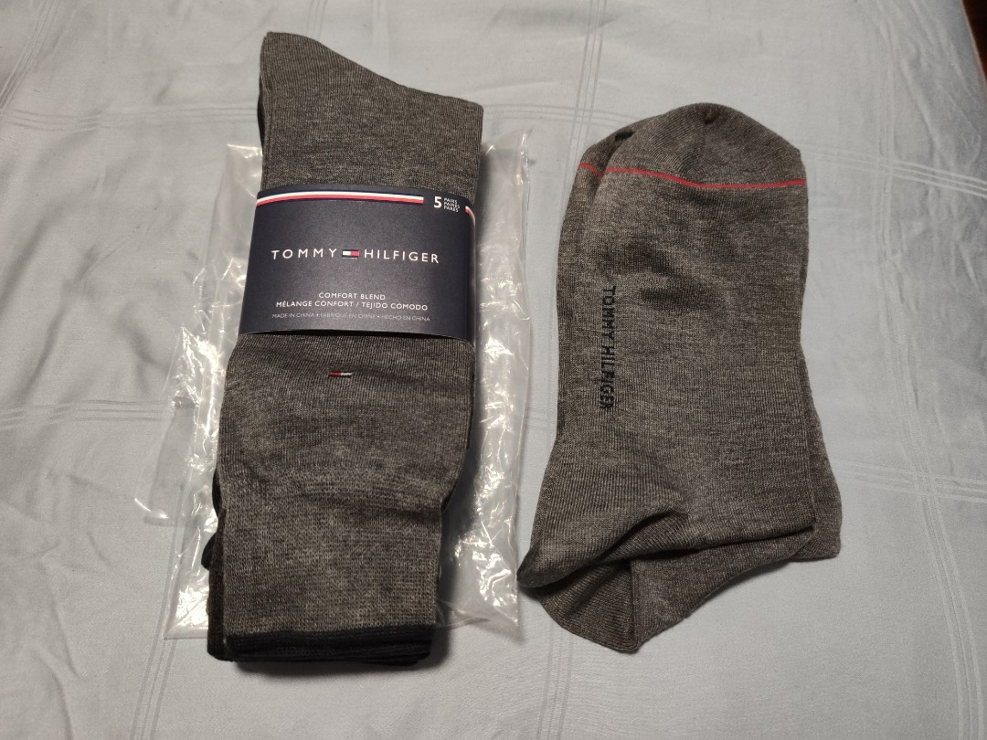 Tommy hilfiger pack of 5 pair socks Clearance