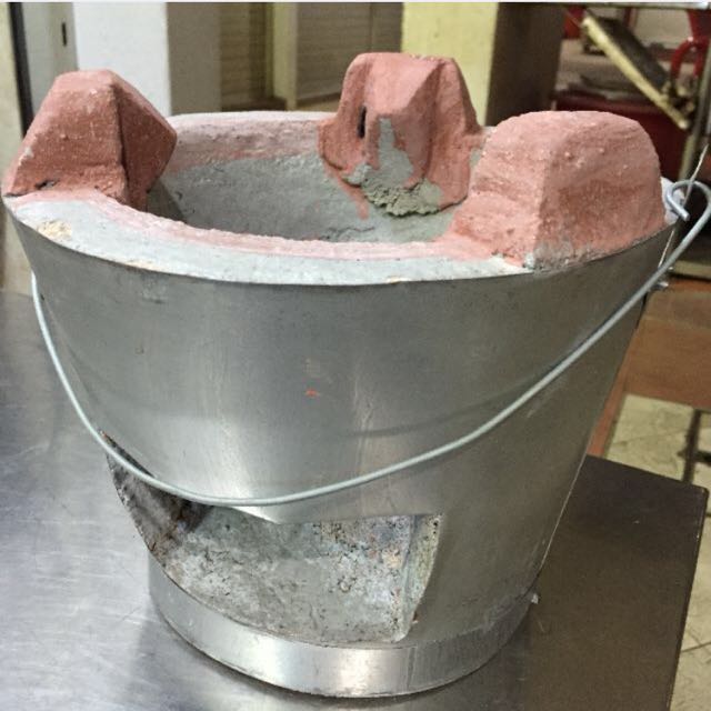 types of charcoal stove