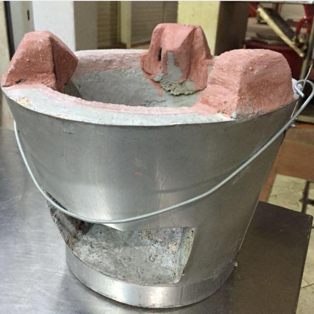 Traditional Charcoal Stove 8" in diameter, Everything Else on Carousell