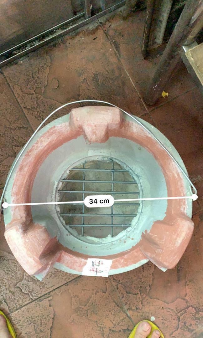 Traditional Charcoal Stove 8" in diameter, Everything Else on Carousell