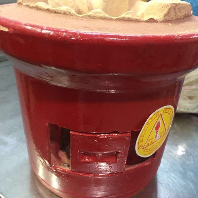 Traditional Charcoal Stove 8" in diameter, Everything Else on Carousell