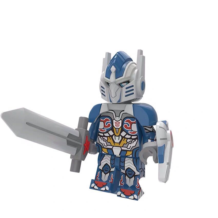 lego robot optimus prime