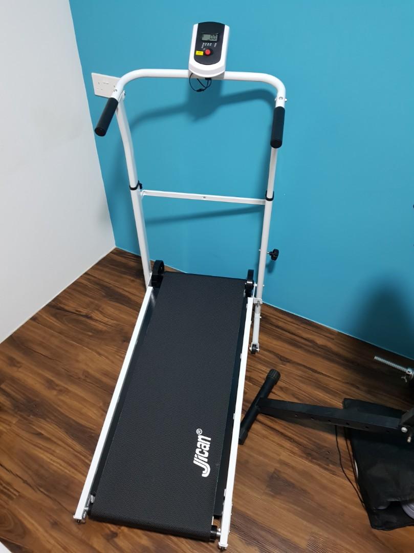 Jican manual treadmill store