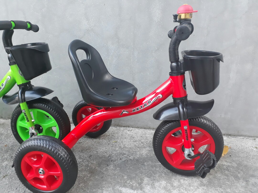 retro trike bike
