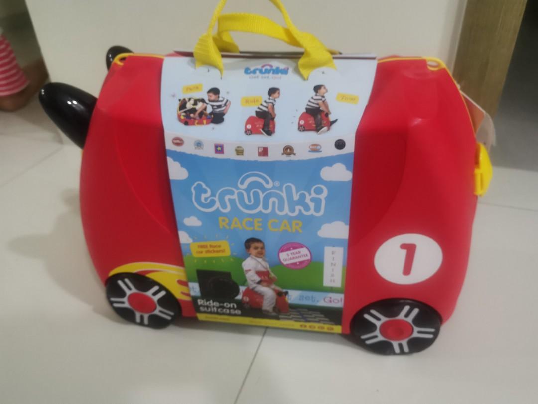 trunki rocco the race car