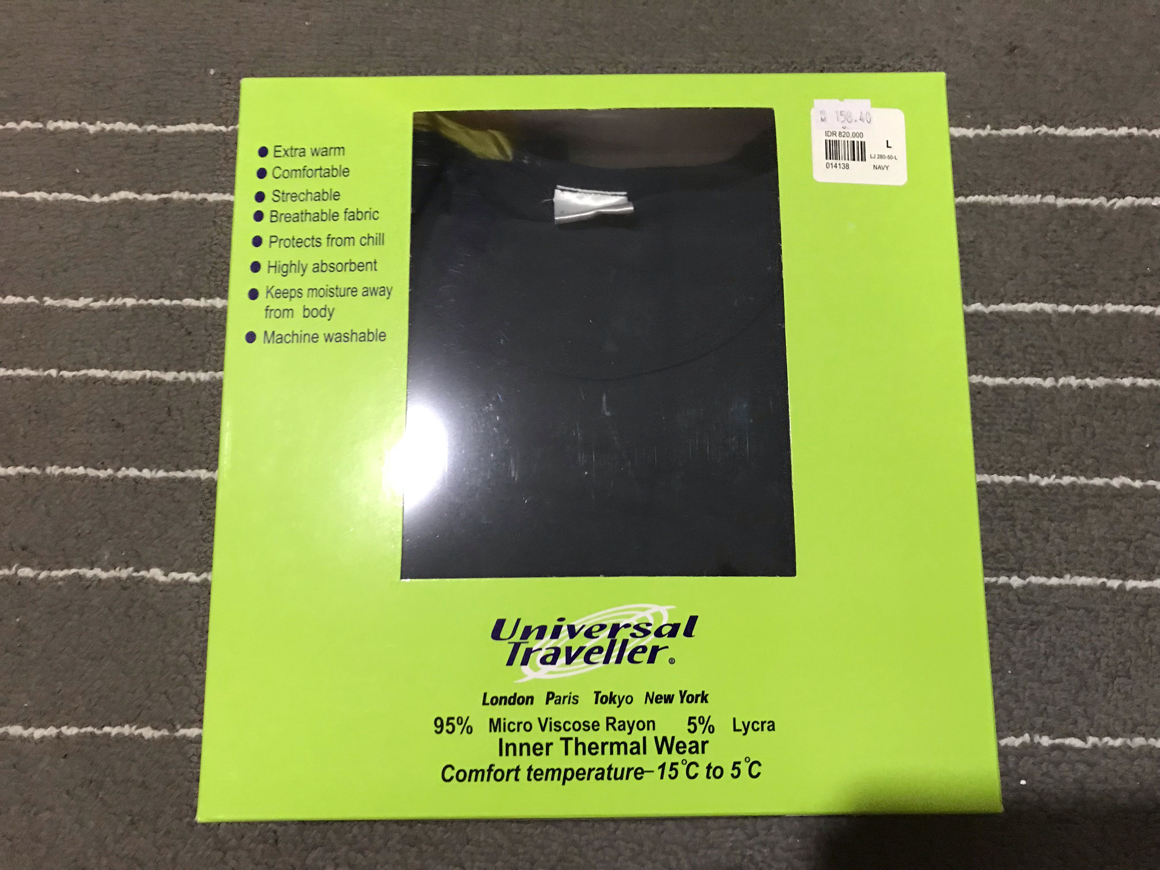 Universal traveller long best sale john
